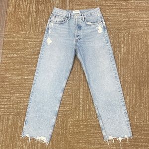 Agolde 90s Mid-rise Loose Fit in Nerve